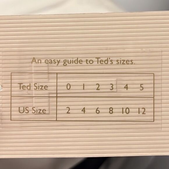 NWT Ted Baker Lenta Embellished Bow Layered Dress Black Light Pink - Picture 12 of 12